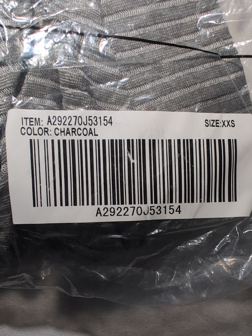 Lisa Rinna Collection Gray Ribbed Maxi Skirt - Picture 3 of 4